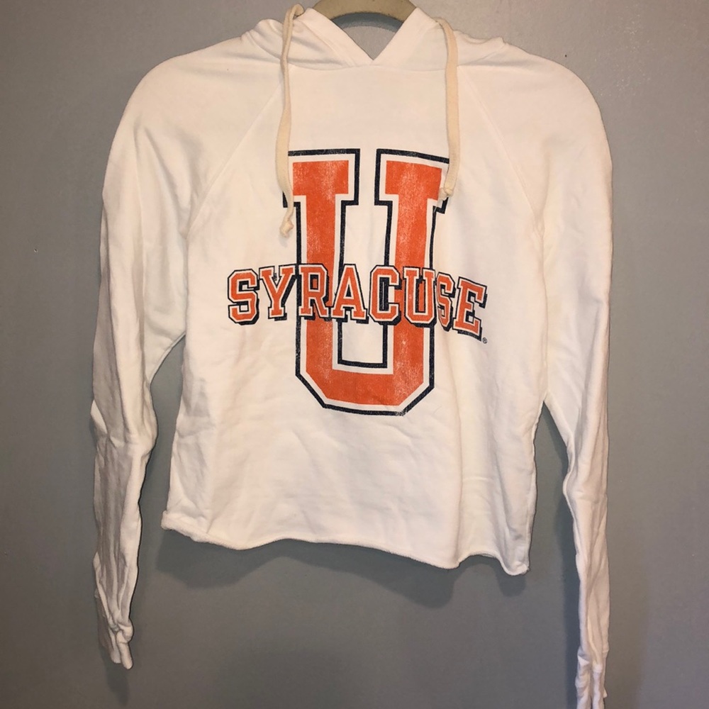 Syracuse Cropped Sweatshirt